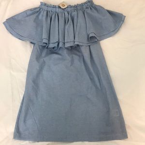 Mud pie off the shoulder dress